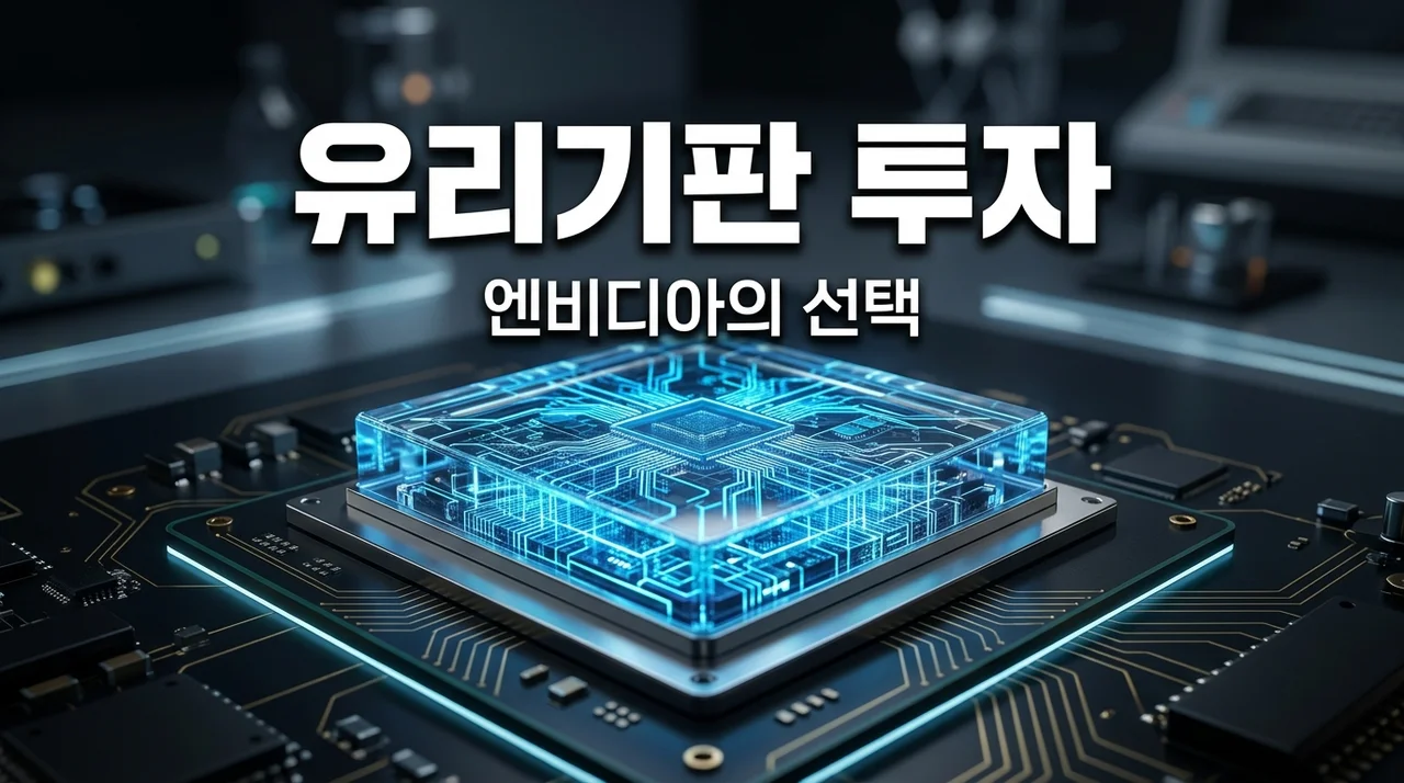 유리기판 관련주 ETF, 엔비디아 채택 소식에 상한가? 직접 투자해보니 알게 된 팩트