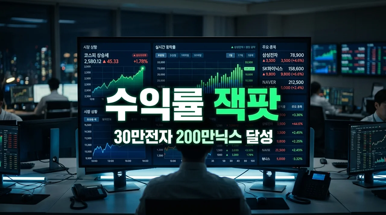 30만전자 200만닉스 실화? 노태문 곽노정 자사주 수익률 보고 뼈저리게 느낀 점