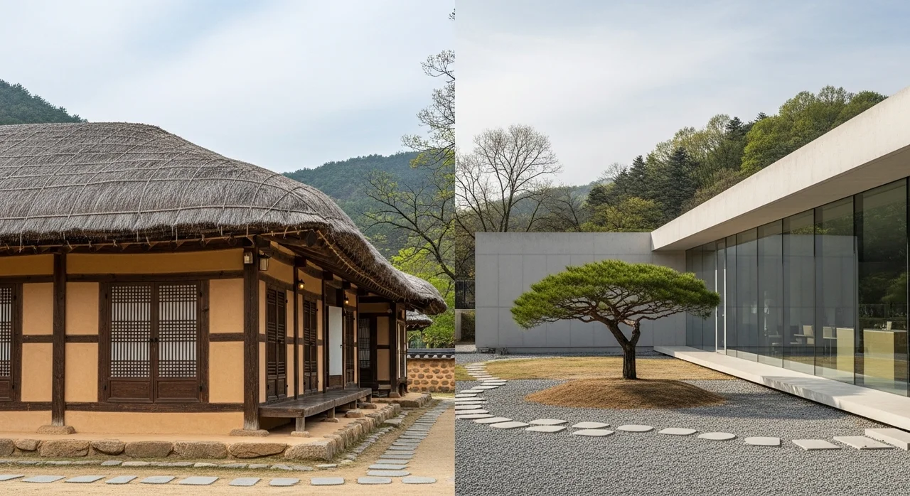 마을 안 민박 vs 마을 밖 감성 숙소, 당신의 선택은?