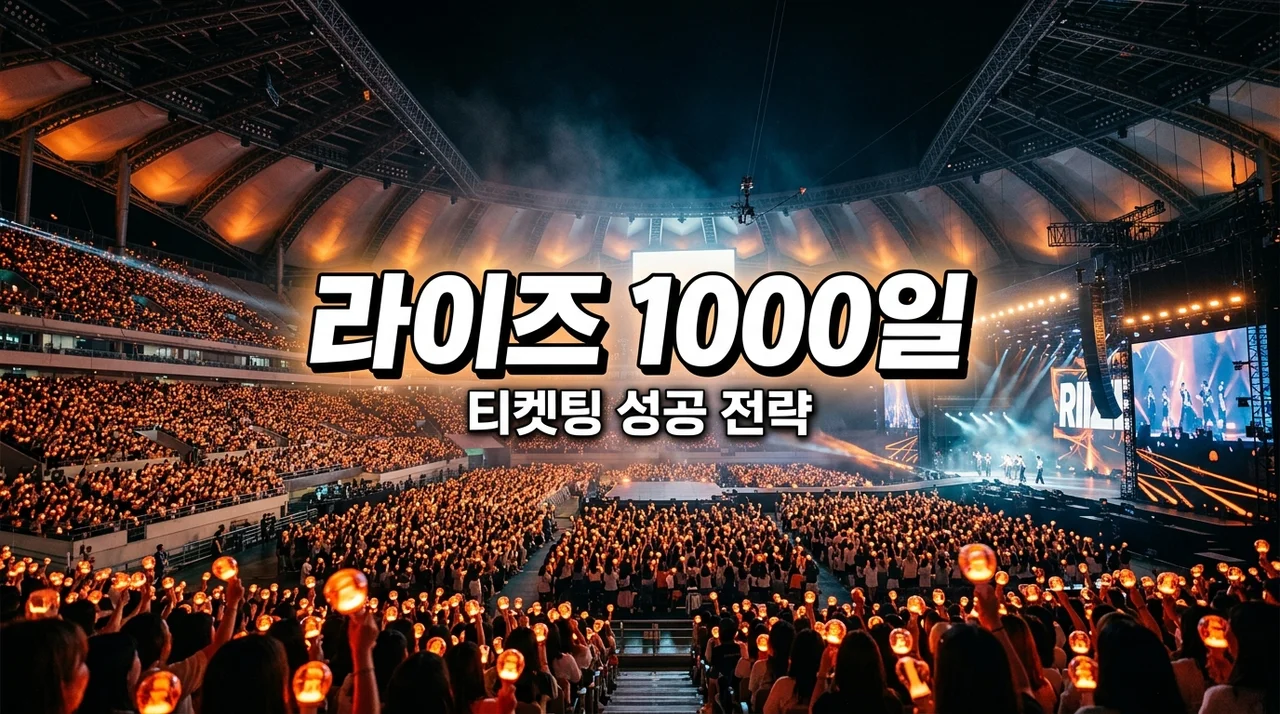 라이즈 1000일 팬미팅 티켓팅 선예매 일정 및 팬클럽 인증 안 하면 100% 후회하는 이유