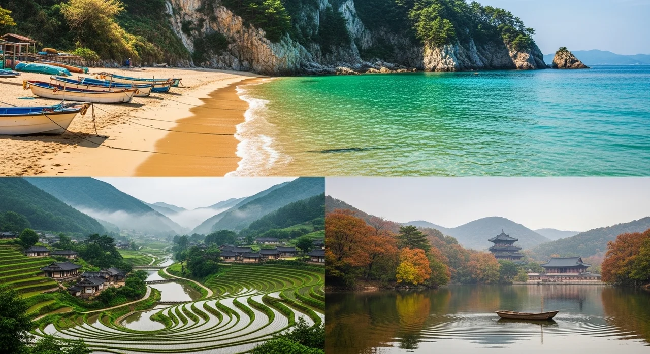직접 가보고 엄선한 7월 8월 추천 휴가지 BEST 5