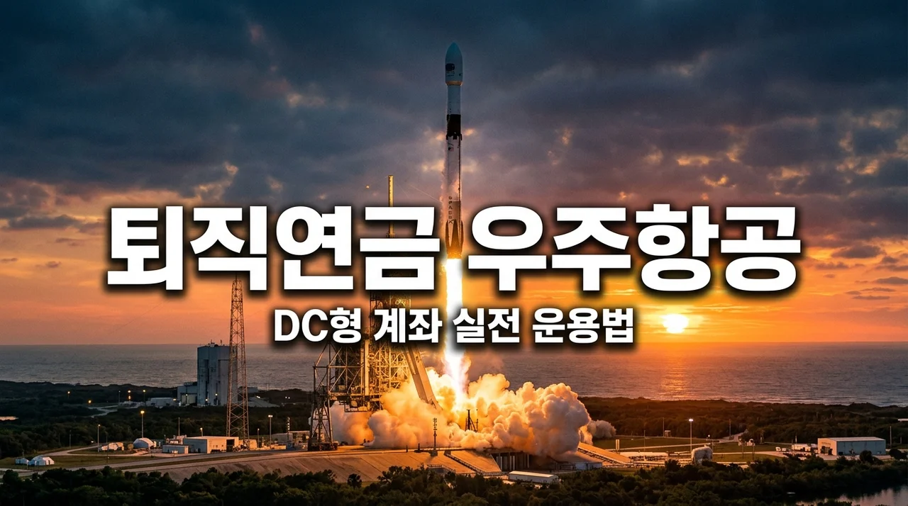 스페이스X ETF 퇴직연금 DC형으로 모으고 1년 뒤 웃게 된 이유 (KODEX 전략)