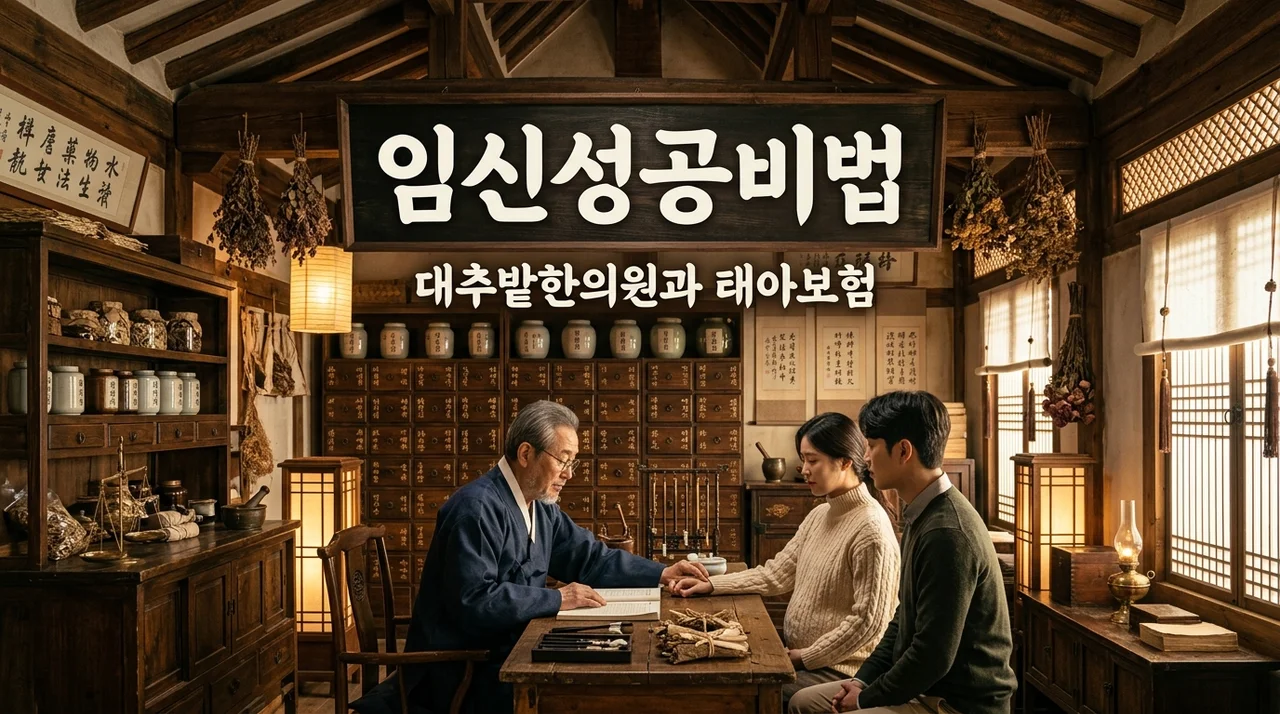 대추밭백한의원 한약 후기와 임신 7주차 태아보험 가입 시기 꿀팁