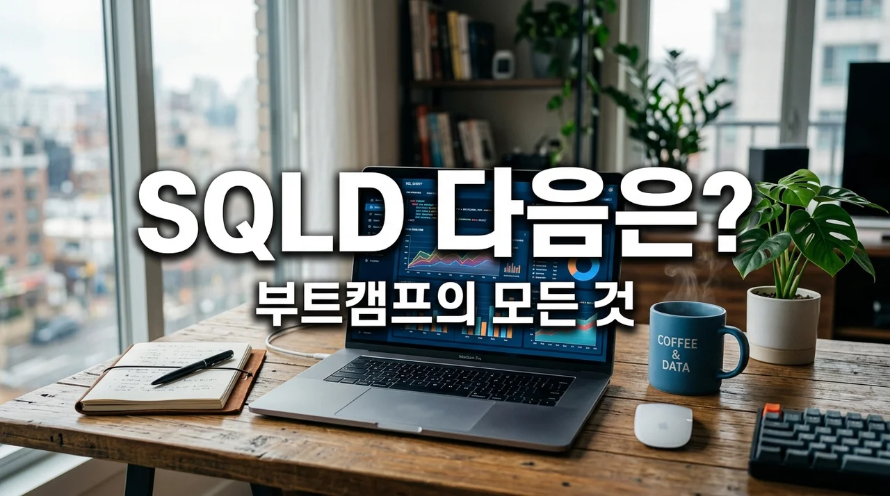 SQLD 땄는데 취업은요? 데이터 분석가 부트캠프 국비지원 비교 후기
