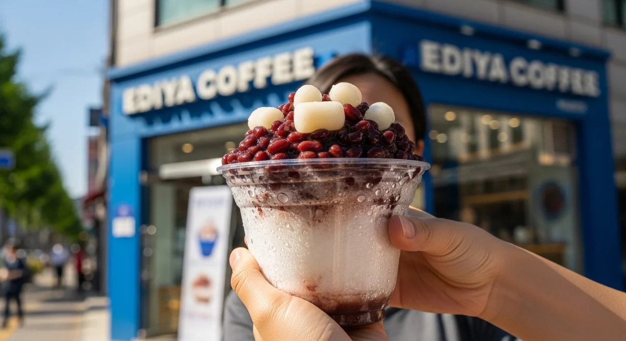 매년 여름 찾는 이디야 컵빙수, 올해는 유독 가격이 부담스럽더라고요