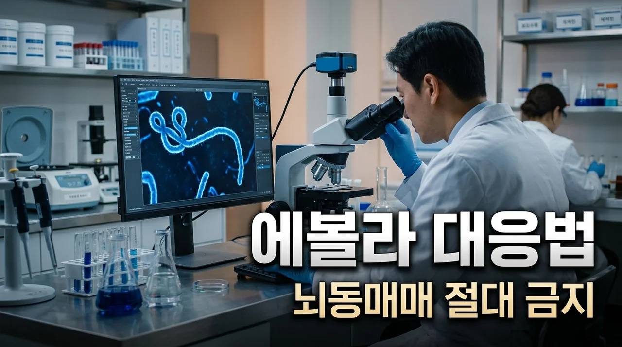 에볼라 바이러스 확산 뉴스, 관련주 급등에 올라타려다 뼈저리게 후회한 이유 (냉정한 대응법)