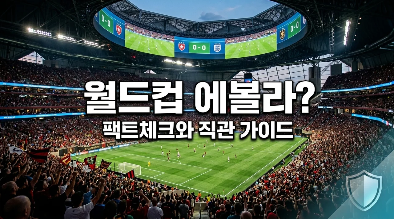 미국 월드컵 에볼라 유행? 직관 취소 고민하다 찾아본 팩트와 현실적 대처법