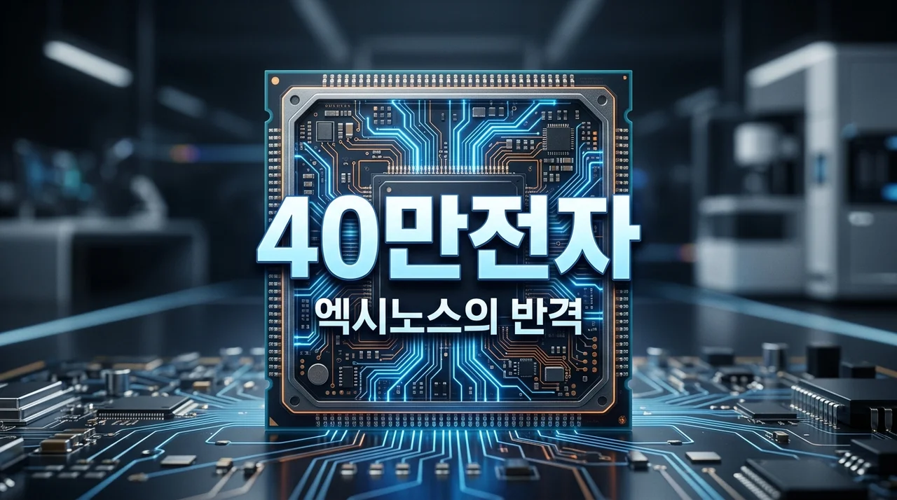 40만 전자 현실화? 삼성전자 2나노 엑시노스 2600 직접 뜯어보고 느낀 소름 돋는 변화