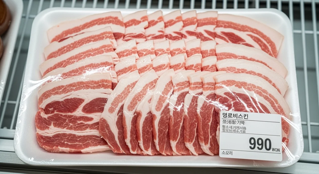 삼겹살 990원, 정말 가능할까? 제가 해보니 이렇더라고요
