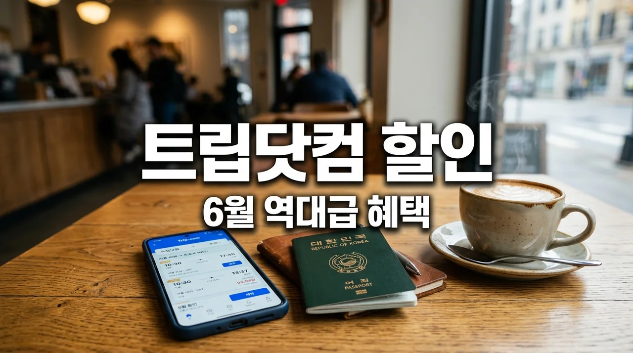 2026년 6월 트립닷컴 할인코드, 카카오페이 12% 놓치고 후회하기 전 꼭 보세요