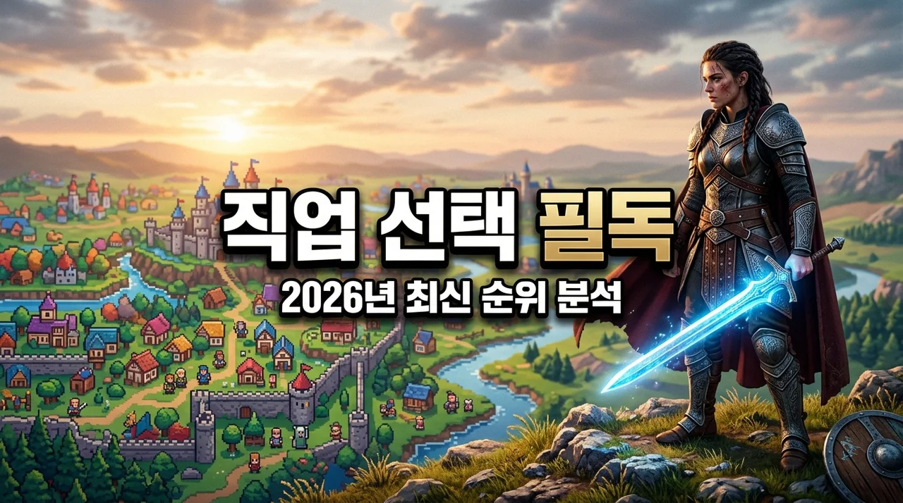 2026 메이플스토리 직업순위와 메이플플래닛 비교, 10년 차가 뼈저리게 느낀 선택 기준