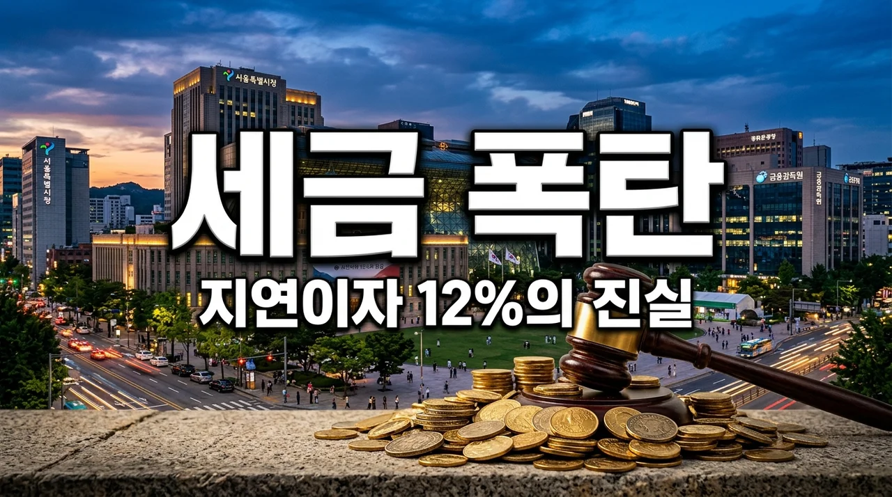 구미시 이승환 콘서트 항소? 12% 지연이자 세금 폭탄 직접 계산해보니 경악