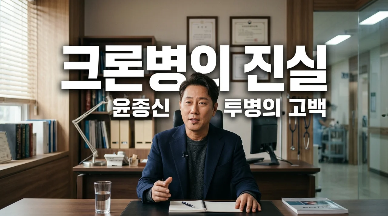 윤종신 크론병 투병 고백에 놀라셨나요? 궤양성 대장염 차이와 초기 증상 총정리