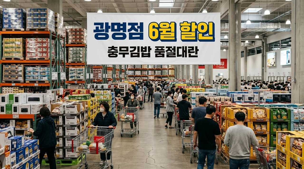 코스트코 광명점 6월 할인상품 신상 충무김밥 오전 품절에 헛걸음한 후기