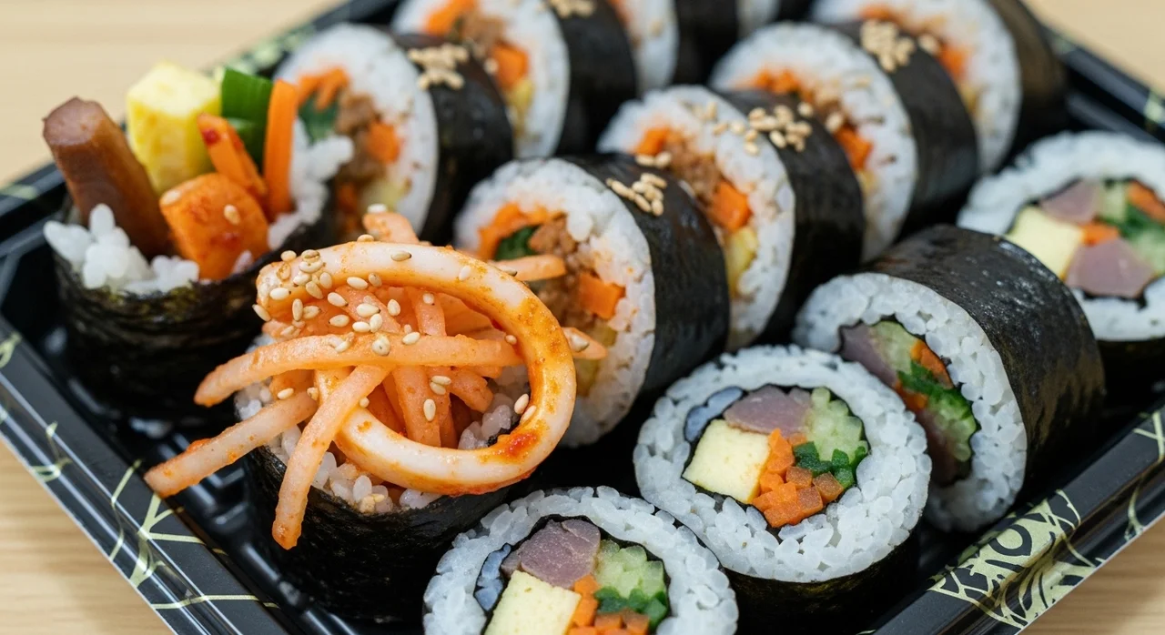 화제의 신상 충무김밥, 가격과 구성은 합리적일까?