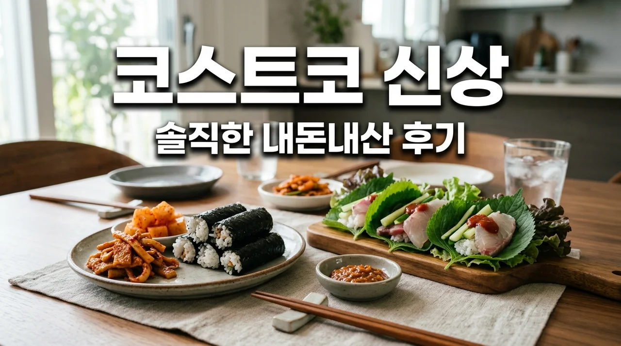 코스트코 충무김밥 vs 우렁쌈 선어, 직접 먹어보고 후회하지 않기 위해 꼭 알아야 할 것들