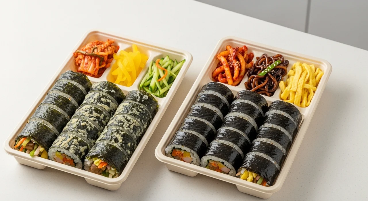 코스트코 충무김밥 vs 트레이더스 간편식, 무엇이 다를까?