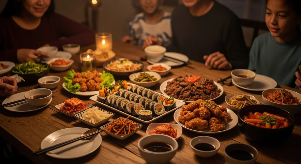 오늘 저녁 메뉴 고민, 해결되셨나요?