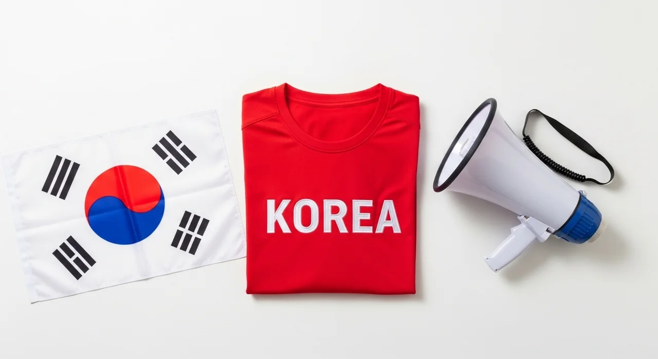 실패 없는 거리응원 티셔츠 체크리스트