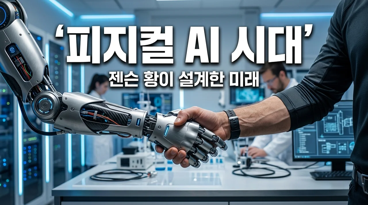 젠슨 황 서울대 미팅과 스타트업 간담회, 직접 분석하며 뼈저리게 느낀 AI 로보틱스의 미래