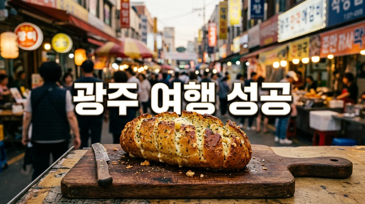 광주 여행 코스 완벽 정리, 송정역 빵집 위치와 쌍림동 게스트하우스 찐후기