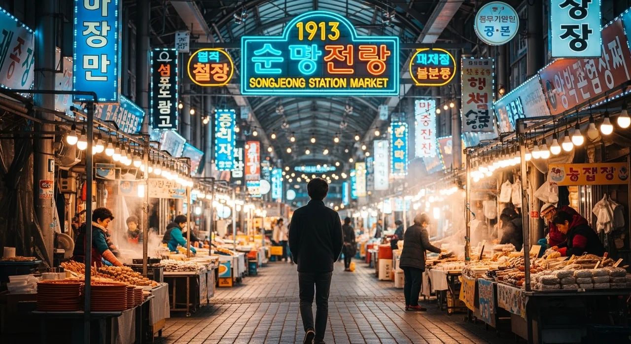 광주 여행, 무작정 떠났다가 빵만 못 사고 돌아올 뻔한 사연
