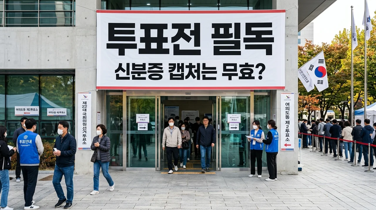 모바일 신분증 캡처 무효? 6월 3일 지방선거 투표시간 18세 기준 팩트체크