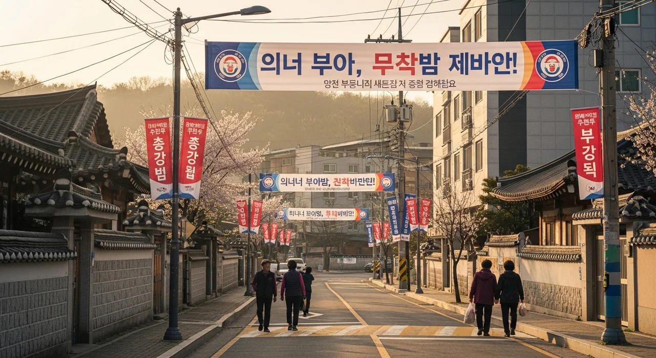 소중한 한 표, 기분 좋게 행사하고 오세요