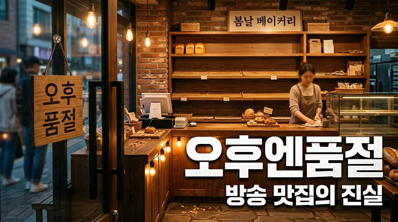 방송 타자마자 검색 폭발! 정유미 1등 맛집 가보고 뼈저리게 느낀 진실