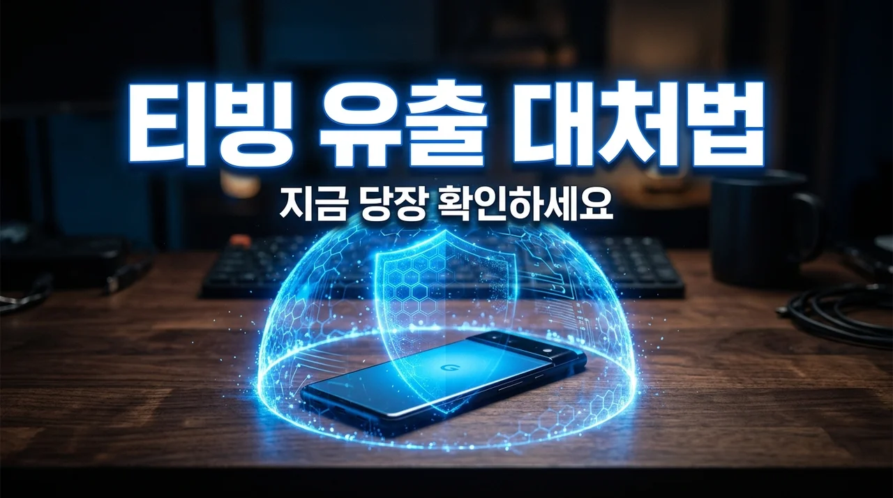 티빙 개인정보 유출 대응법! 비밀번호 변경만으로 부족했던 제 실제 경험담