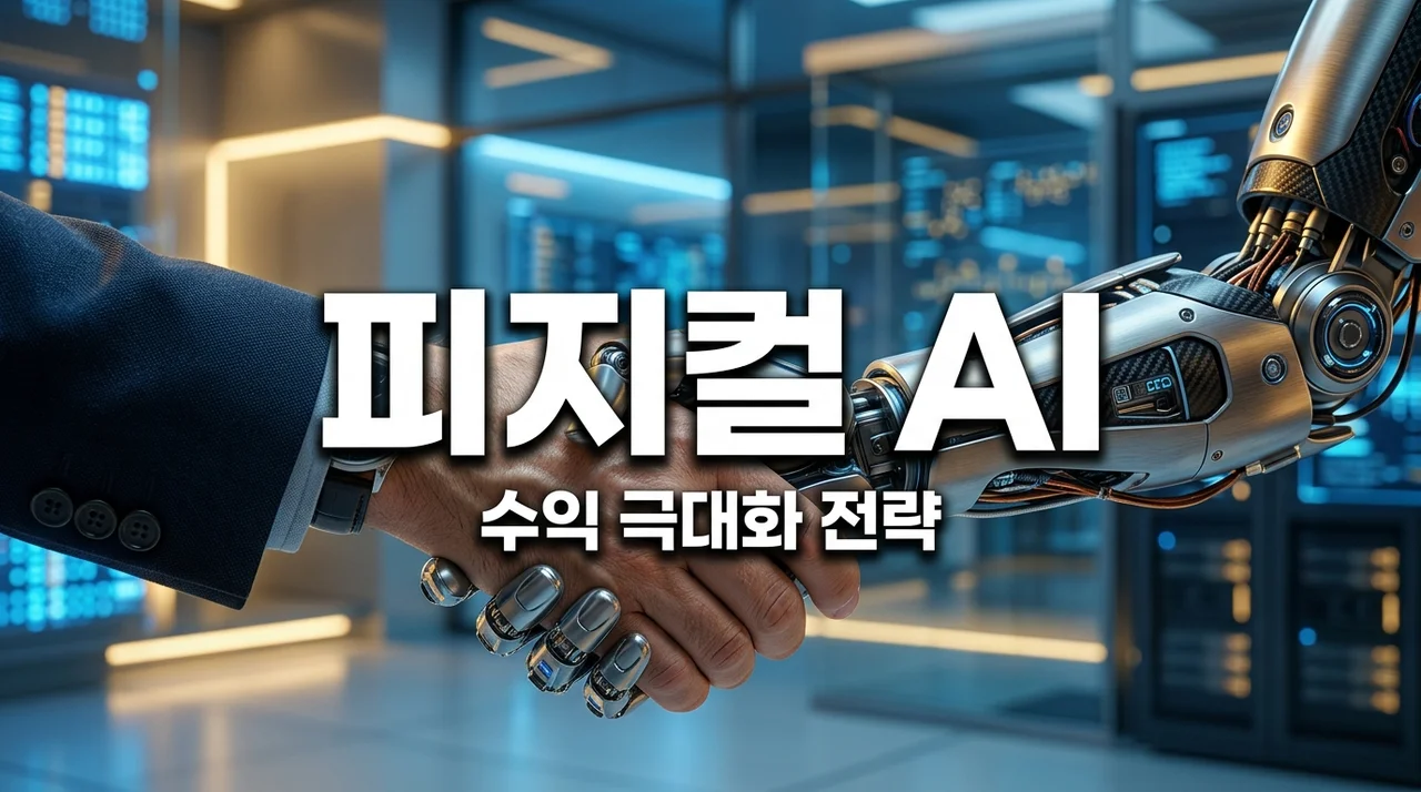 젠슨 황 방한과 피지컬 AI 관련주, 상한가 쫓다 후회하기 전 꼭 봐야 할 전망