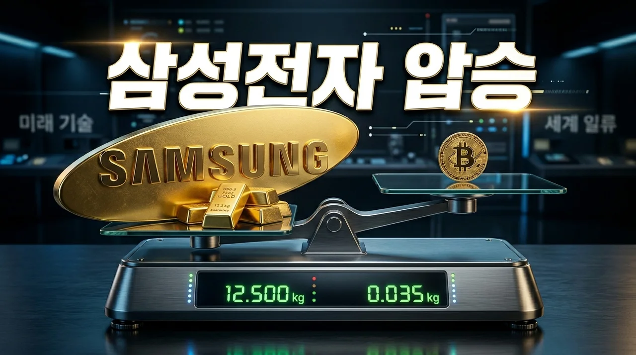 삼성전자 시총이 비트코인을? 직접 겪어본 반도체 불장과 SK하이닉스 목표가 상향의 진실
