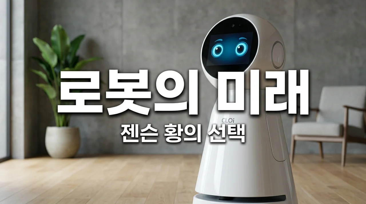 LG 클로이 직접 보고 온 후기, 젠슨 황이 왜 한국 로봇에 꽂혔는지 알겠더라고요