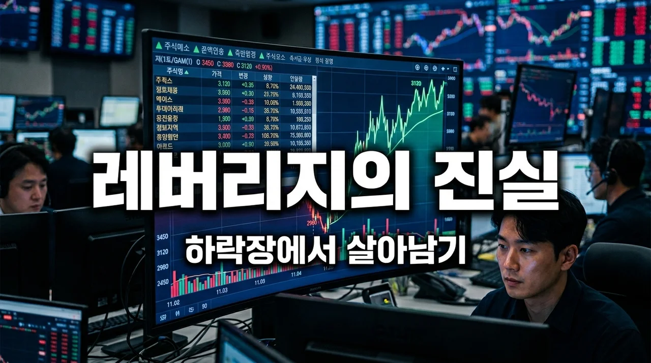 증권주 하락이 기회일까? 단일종목 레버리지 ETF 투자 전 뼈아픈 진실
