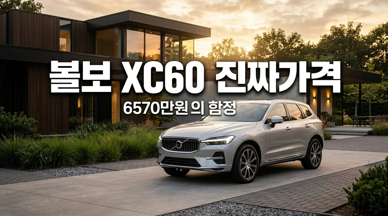 볼보 XC60 6,570만 원에 혹했다가 결국 울트라 결제한 이유 (내돈내산 찐후기)