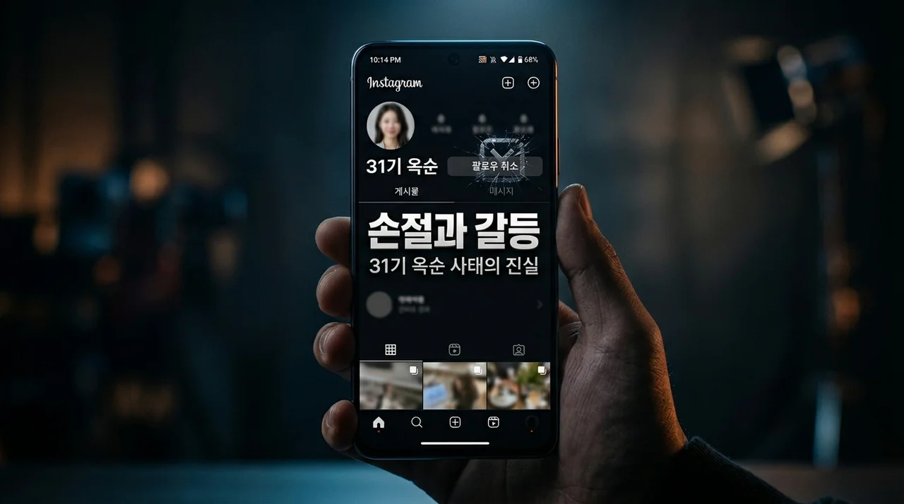 31기 옥순 편들고 손절 확산, 직접 지켜보며 느낀 인간관계의 무서움
