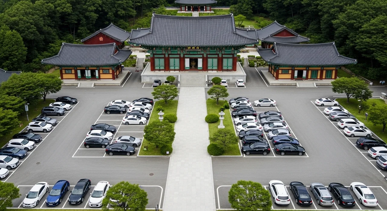 주차장, 어디에 세워야 덜 걷고 덜 고생할까?