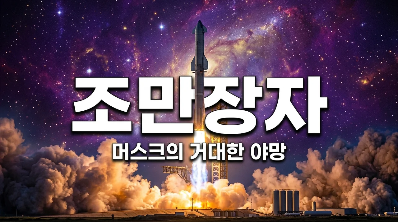 일론 머스크 1조 달러 자산가 가능성, 스페이스X 지분율 파헤쳐보고 느낀 소름 돋는 포인트