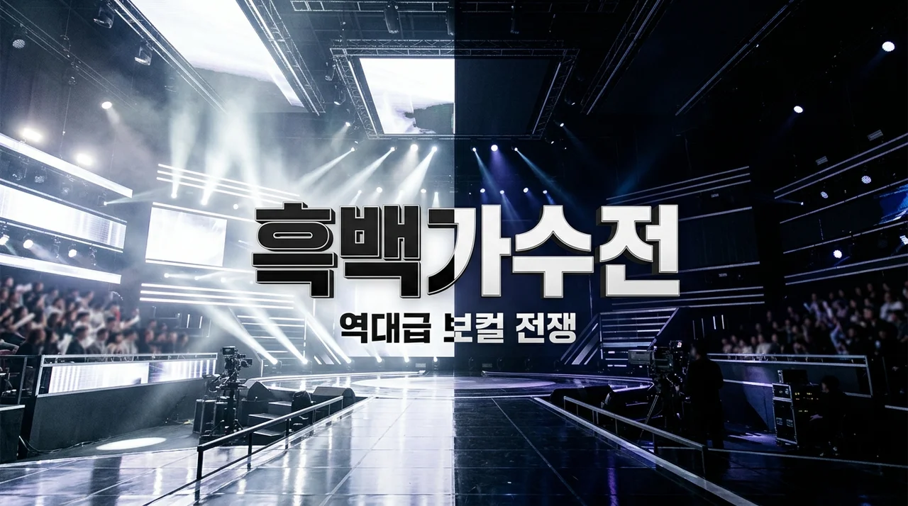 흑백가수전 라인업 보고 소름 돋은 이유, '찐' 음악 팬이 기대하는 관전 포인트 3가지