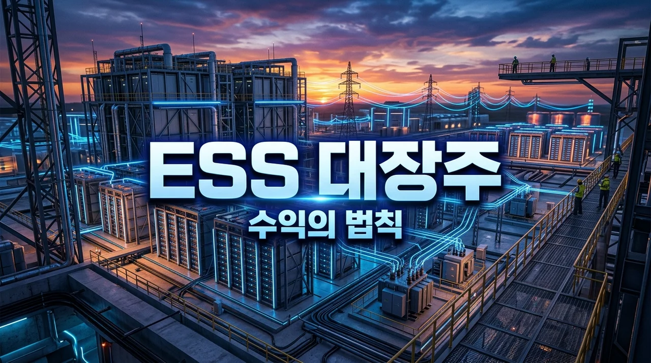 ESS 관련주 대장주 분석, 서진시스템 LS일렉트릭 신성이엔지 투자하며 깨달은 수익의 법칙