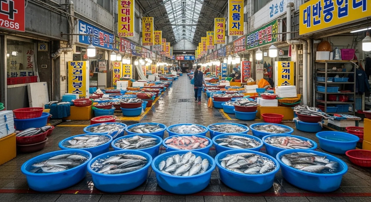 기장시장 회 센터, 눈탱이(?) 안 맞고 제대로 즐기는 법