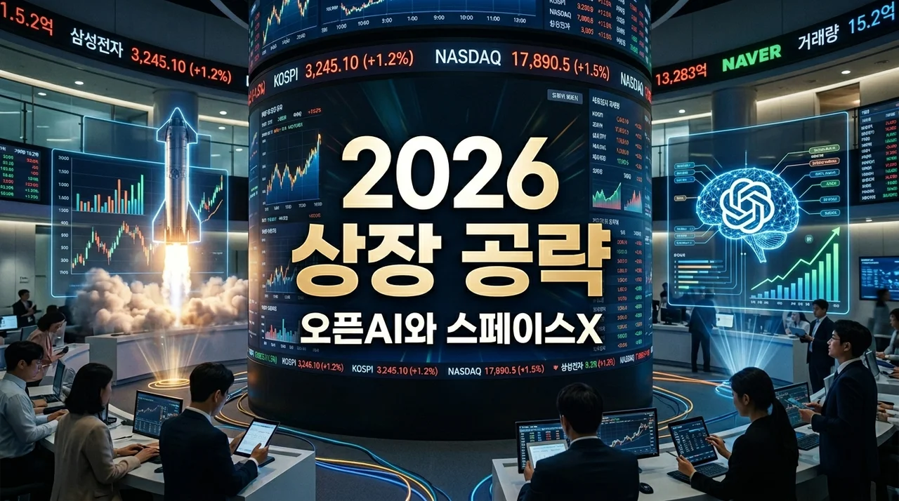 2026년 오픈AI 스페이스X 상장 트렌드, 직접 겪고 깨달은 공략법