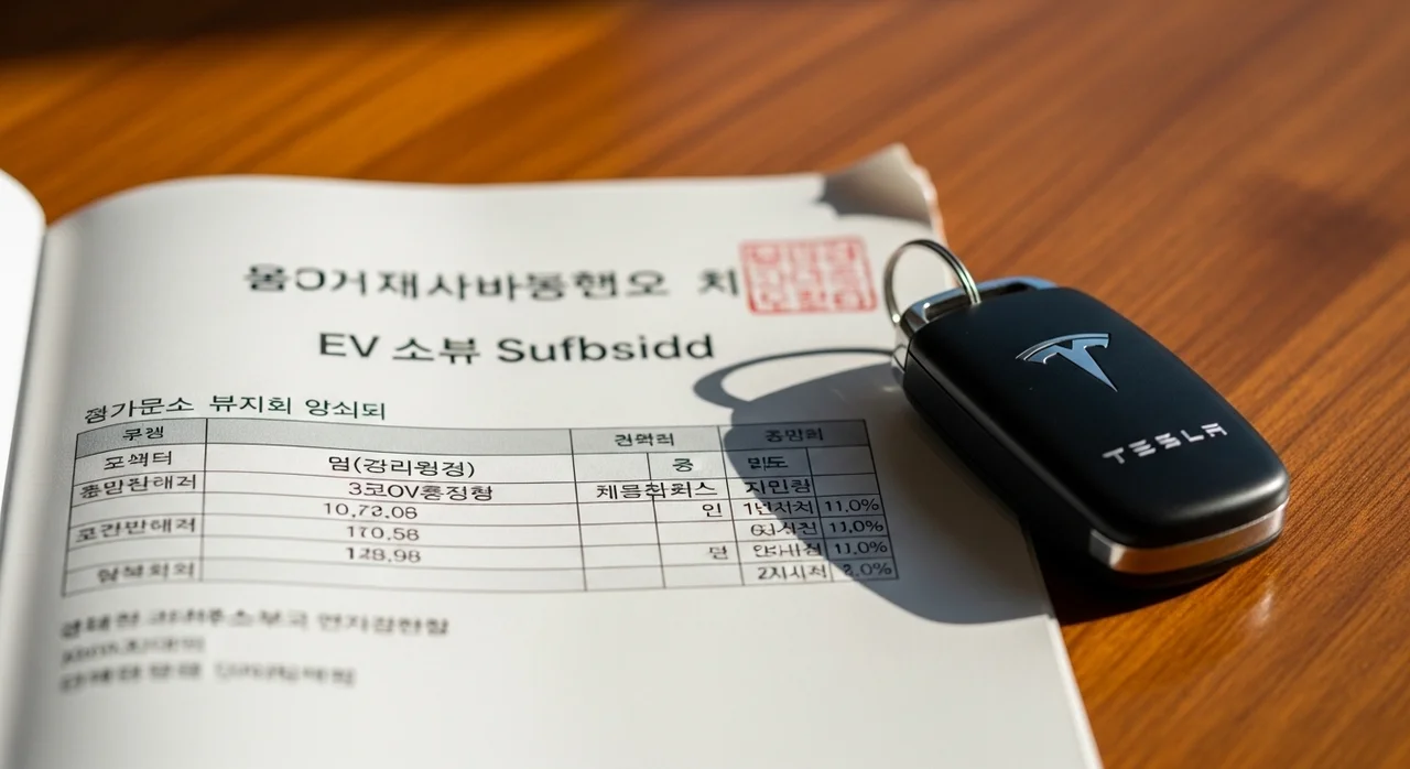 2026년 전기차 보조금, 모르면 수백만 원 날립니다