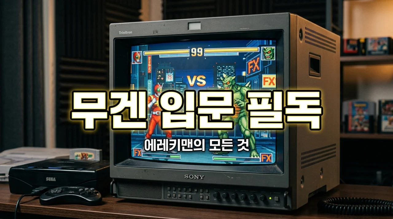에레키맨의 무겐 직접 설치해보고 뼈저리게 느낀 입문자 주의사항 3가지