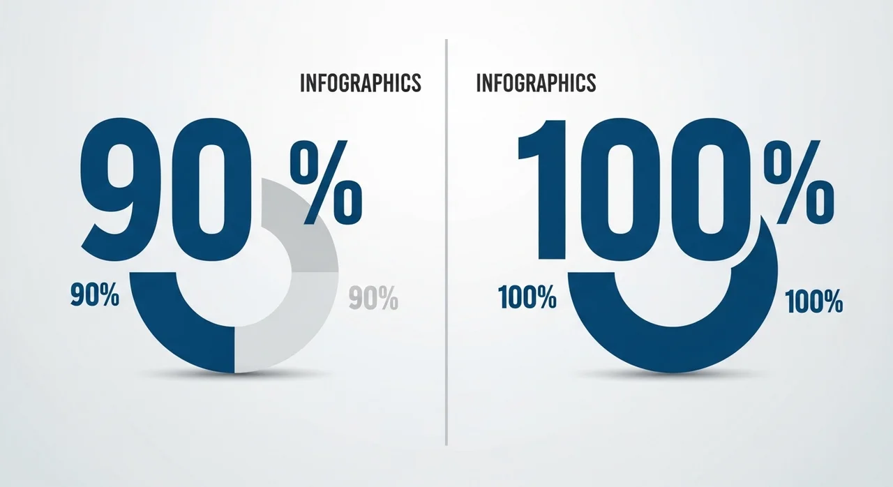 90% vs 100% 환불, 어떤 상황에서 갈릴까?