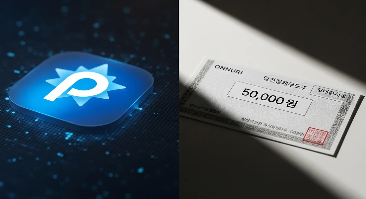 포인트 vs 온누리상품권, 무엇이 더 이득일까?