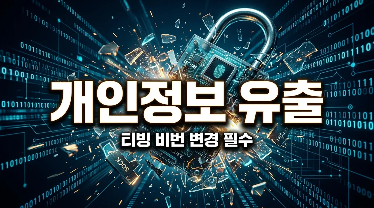 티빙 개인정보 유출 확인하고 멘붕? 비번 변경보다 더 중요한 '이것' (직접 해본 대처법)
