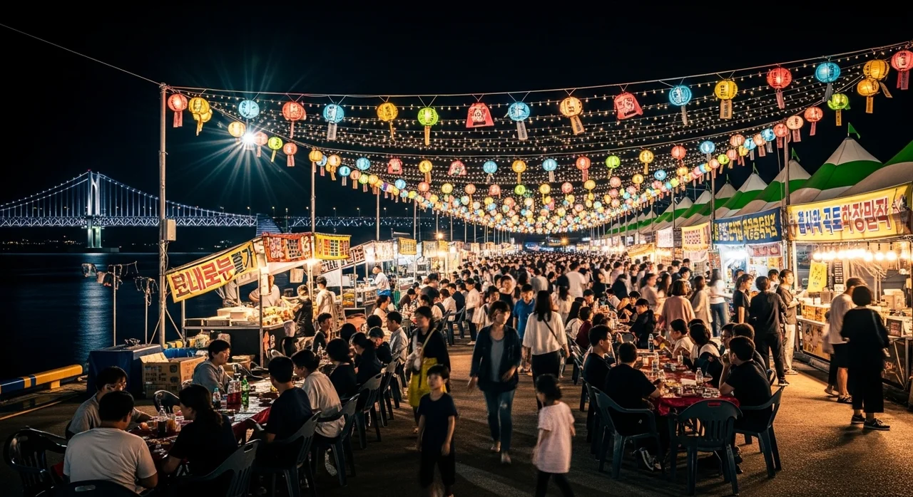 매년 반복되는 부산 축제 인파, 저도 처음엔 정말 막막했습니다