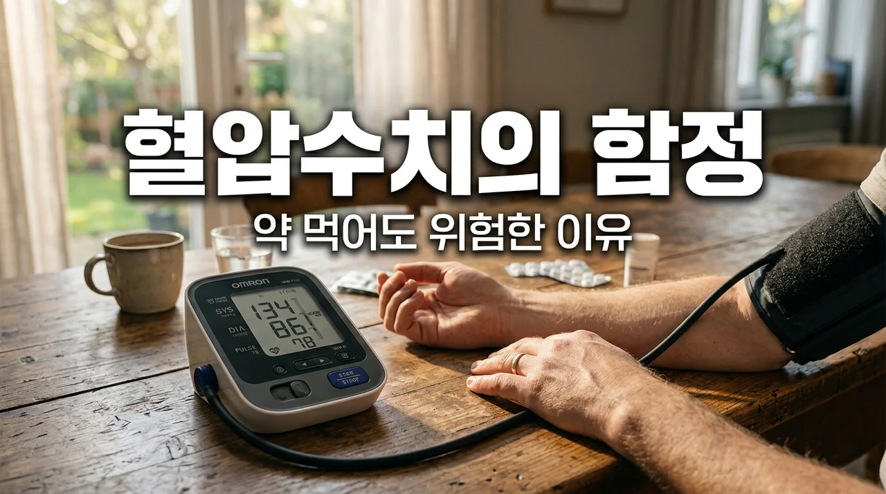 혈압정상수치 기준만 믿다간 큰일나요! 약 복용 5년차의 뼈저린 깨달음