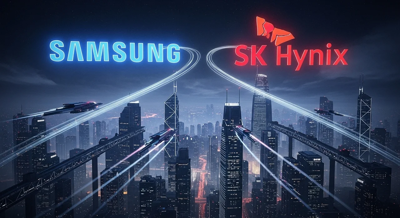 삼성전자 vs SK하이닉스, 2026년 현재 제 선택이 갈린 이유